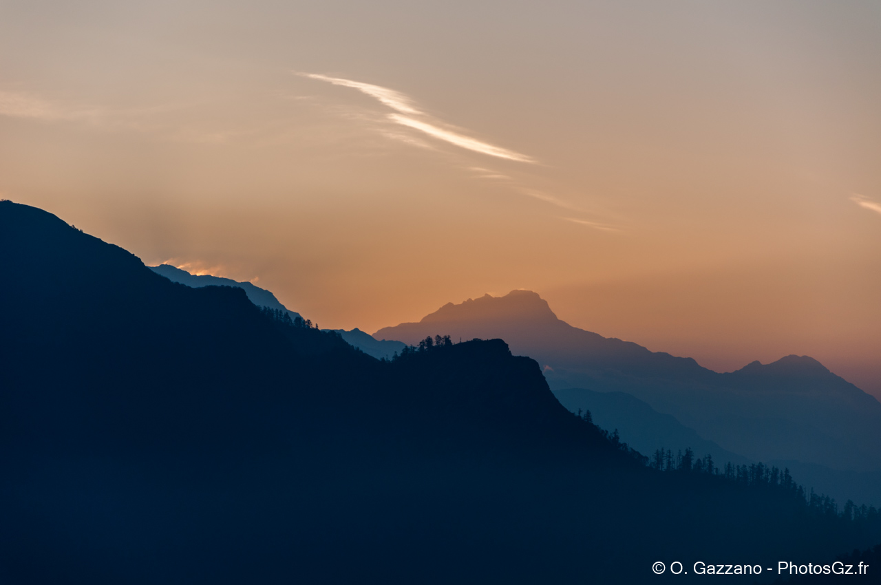 Sunrize on the Anapurna