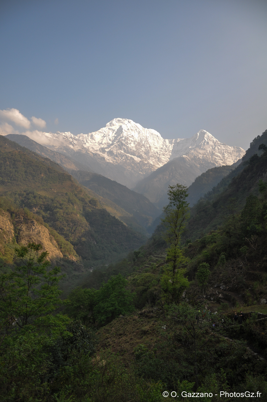 Chaine des Annapurna