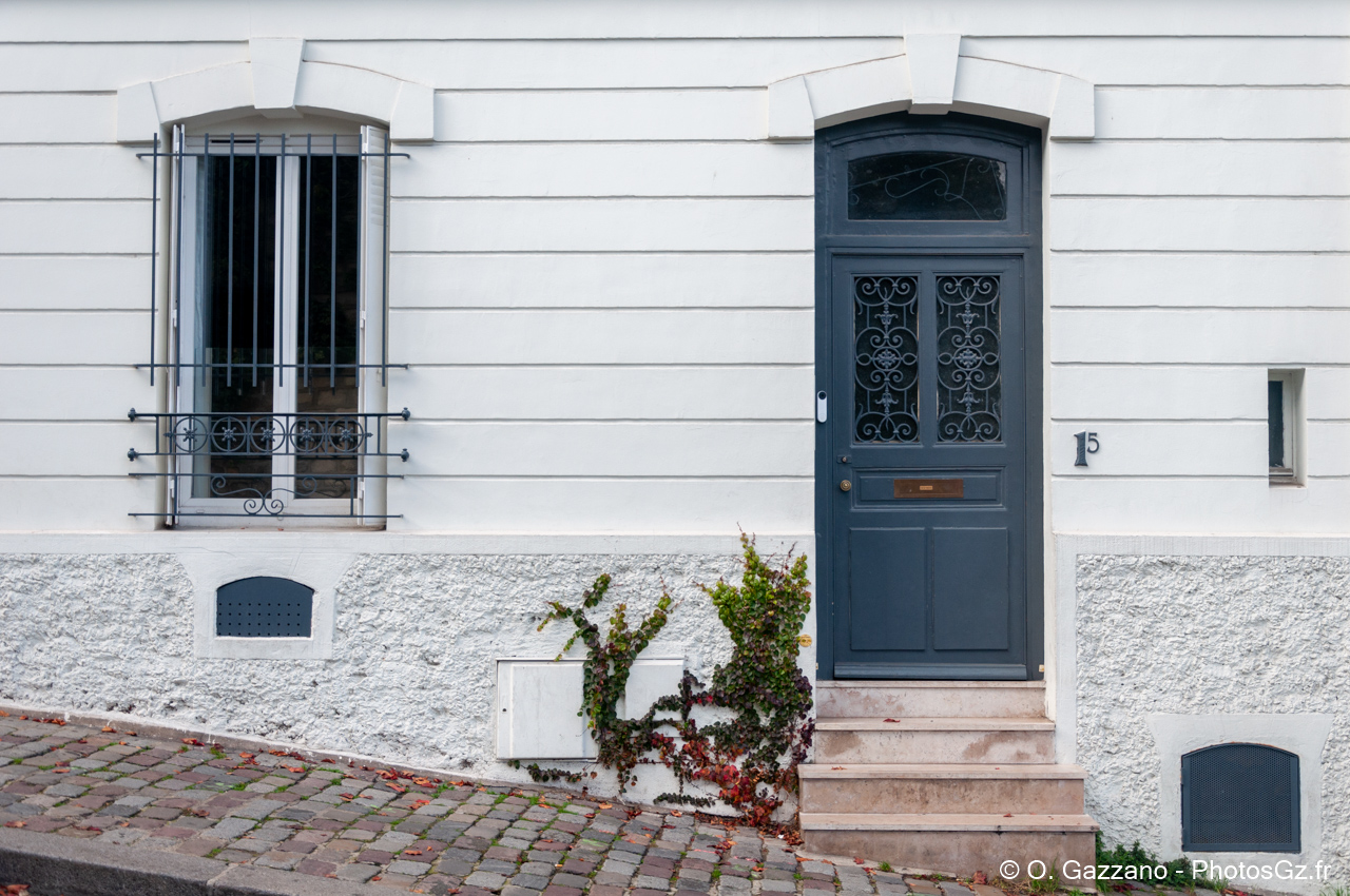 Quartier de Montmartre(Paris)