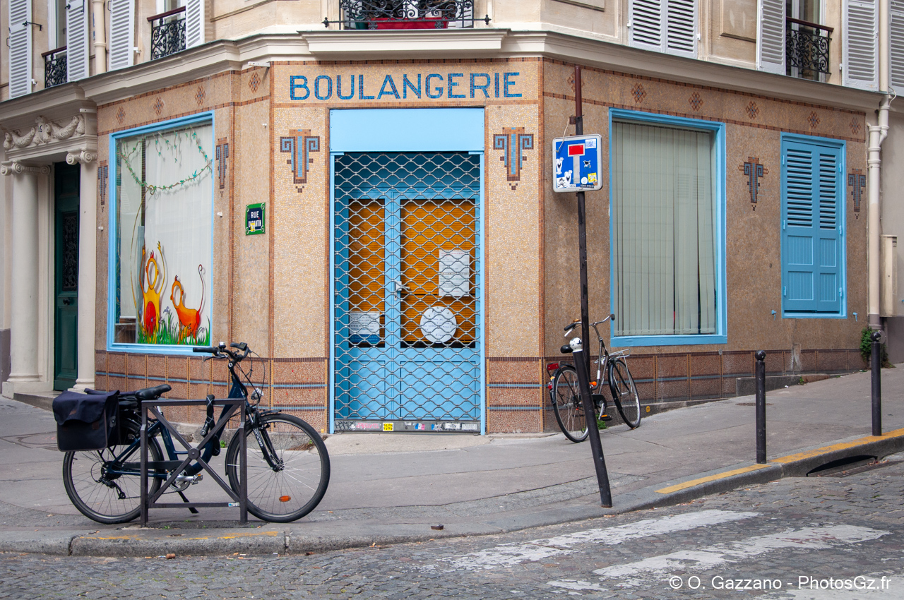 Quartier de Montmartre(Paris)
