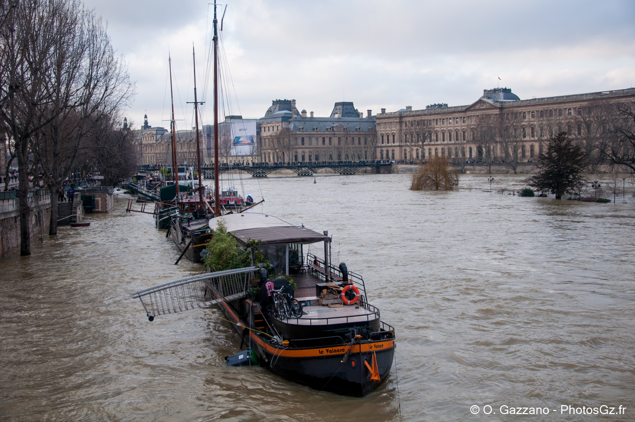 Inondation à Paris