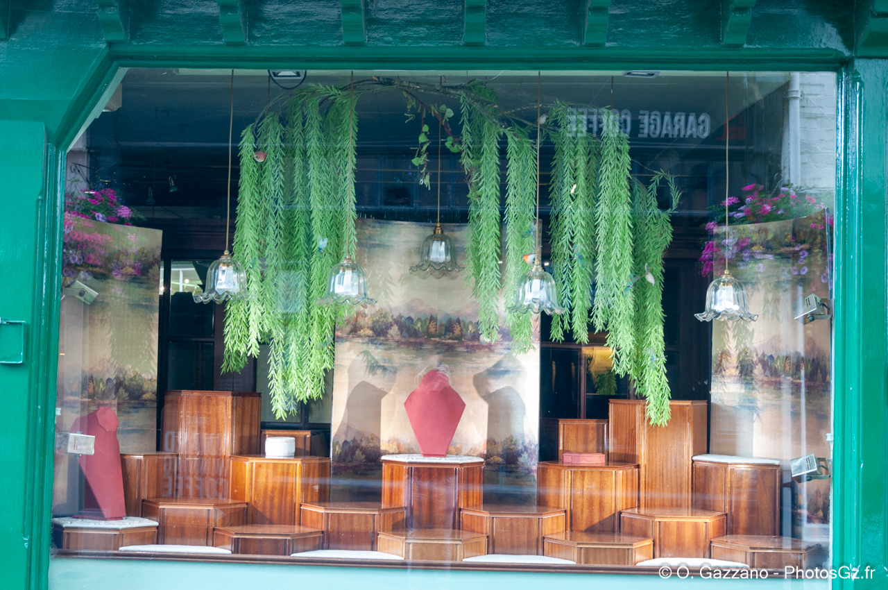 Bijouterie fantôme, Canterbury