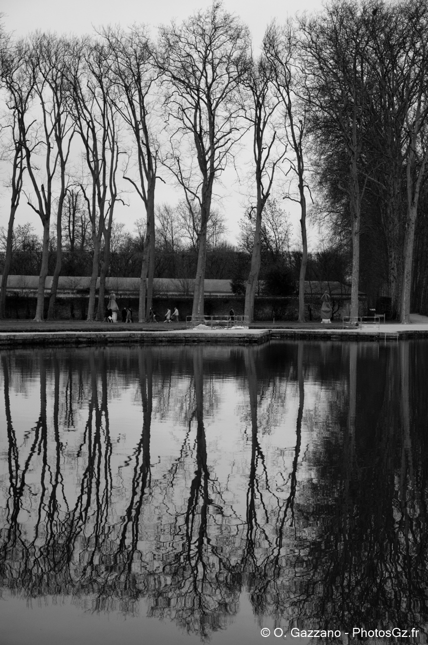 Jardin du chateau de Versailles
