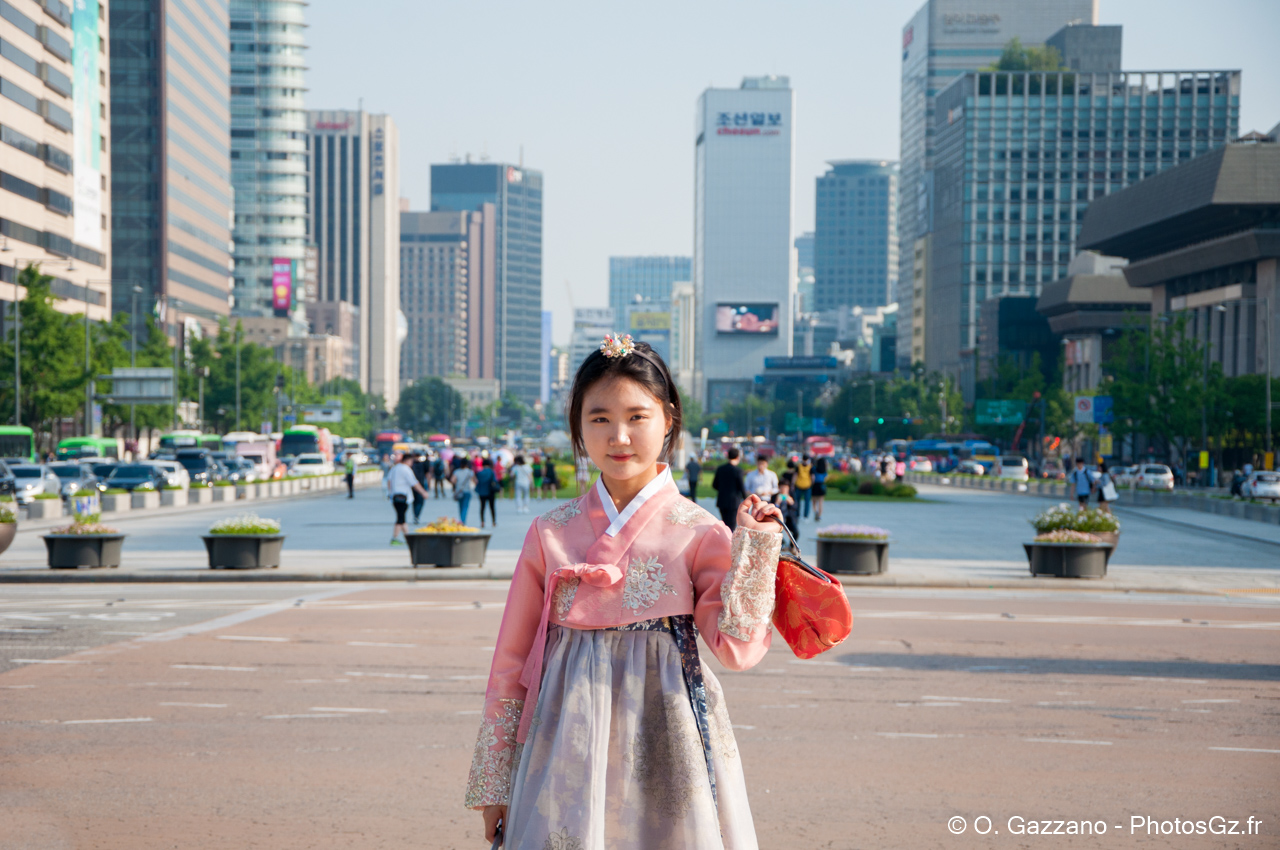 Regards de Séoul