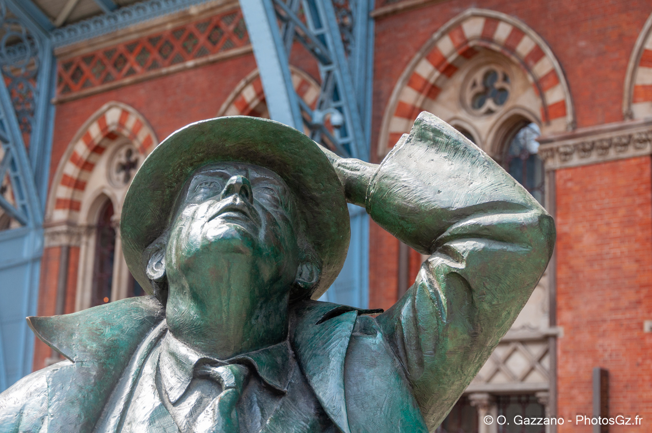 Gare de Londres St Pancras