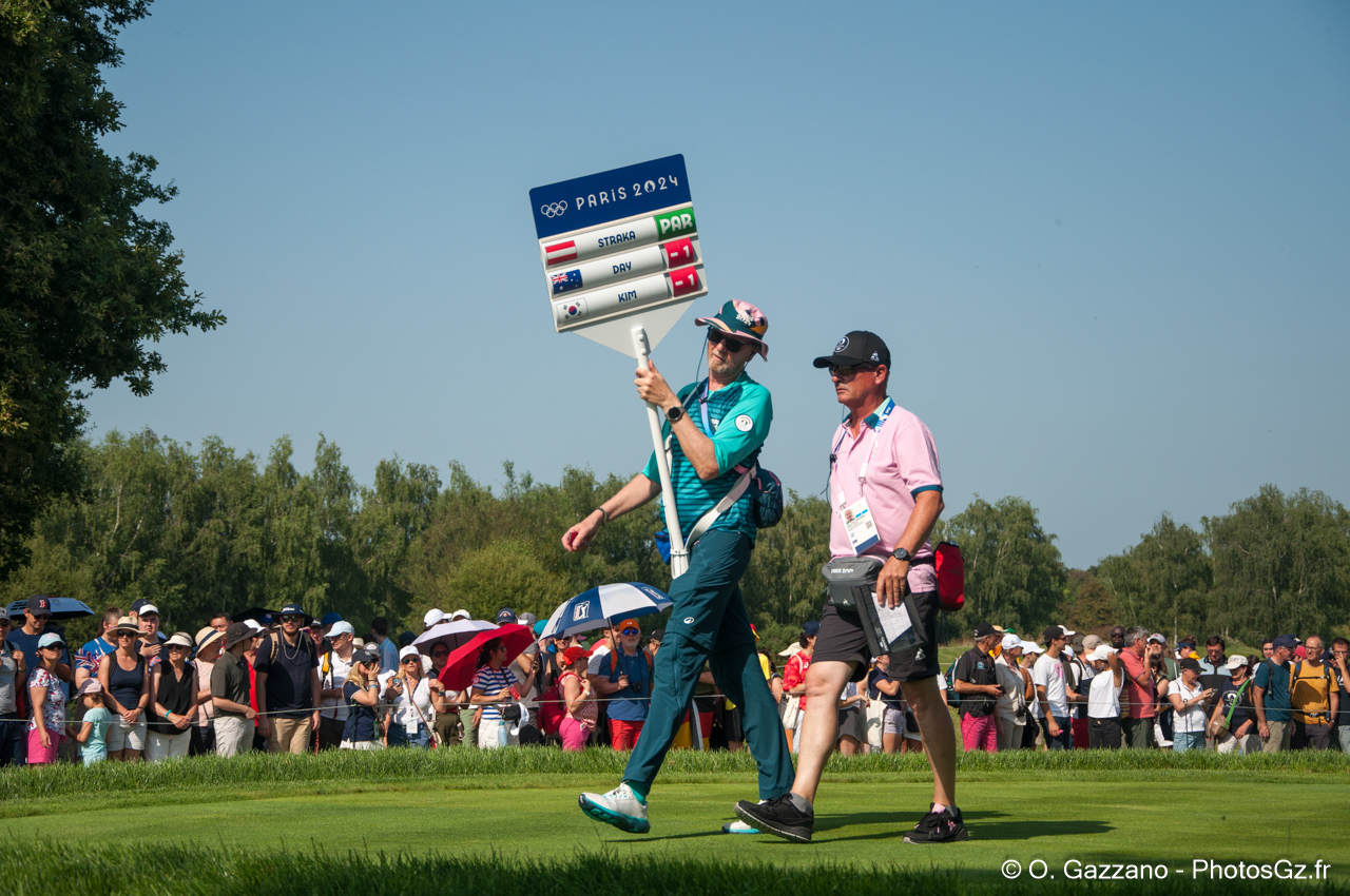 Golf aux jeux Olympiques de Paris