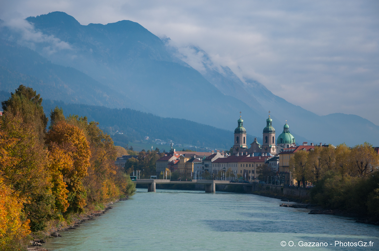 Innsbruck et ses montagnes (Autriche)