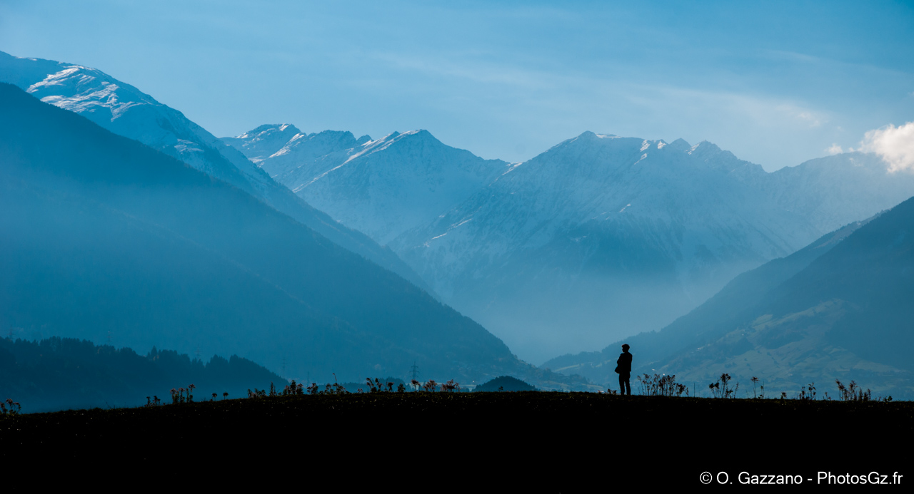 Montagne du Tyrol (Innsbruck, Autriche)