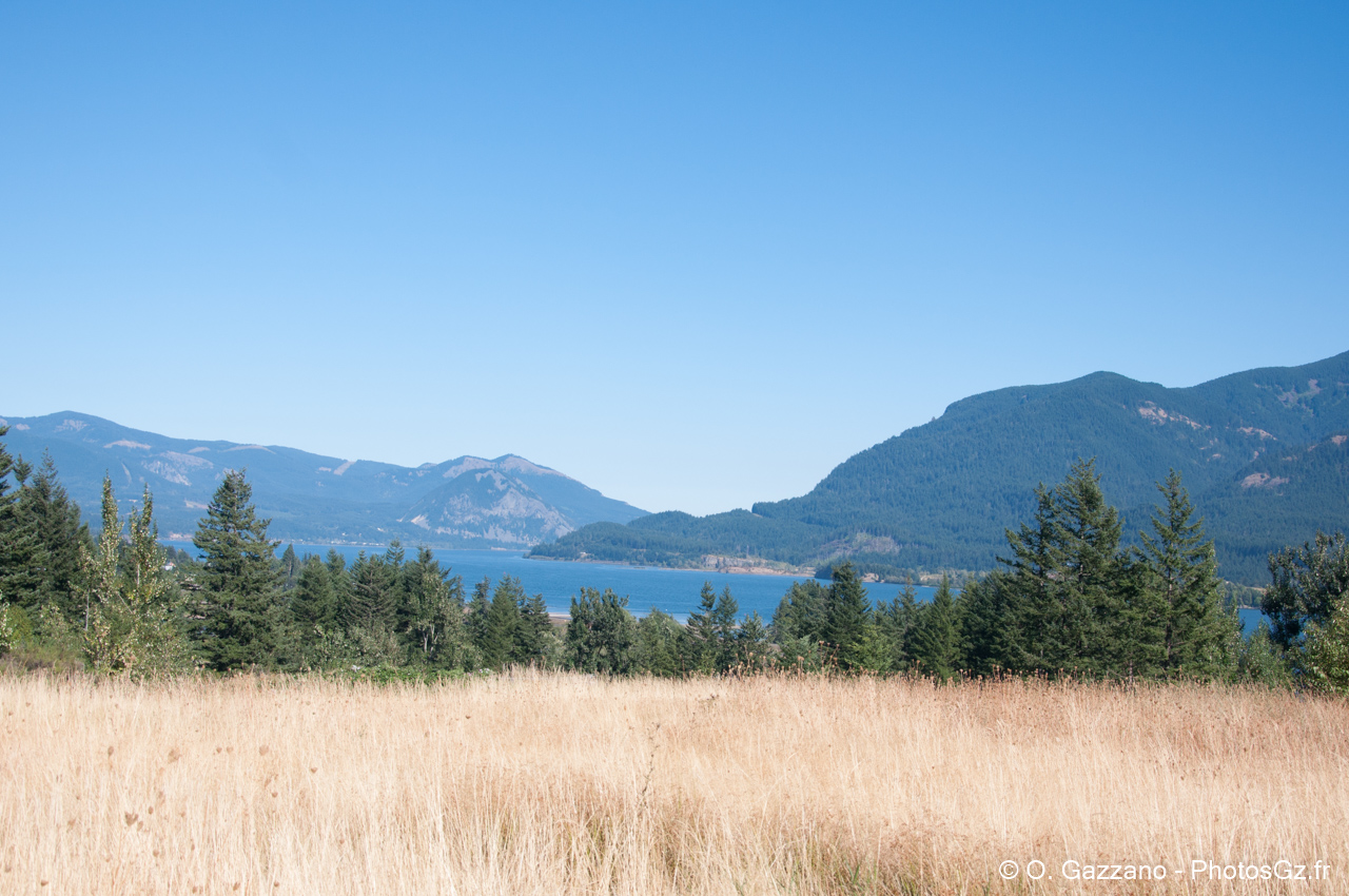 Vue du lodge (Skamania) - Etat du Washington