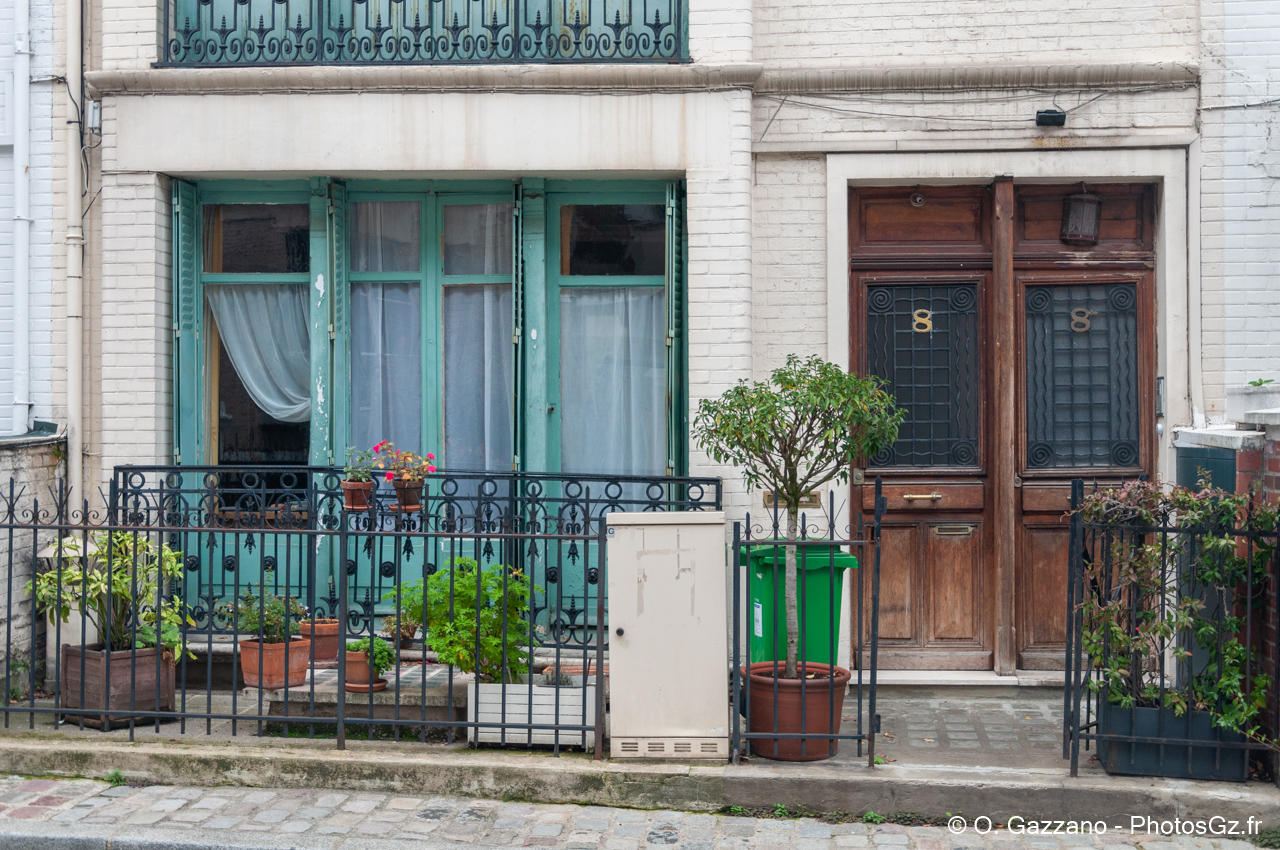 Quartier de Montmartre(Paris)