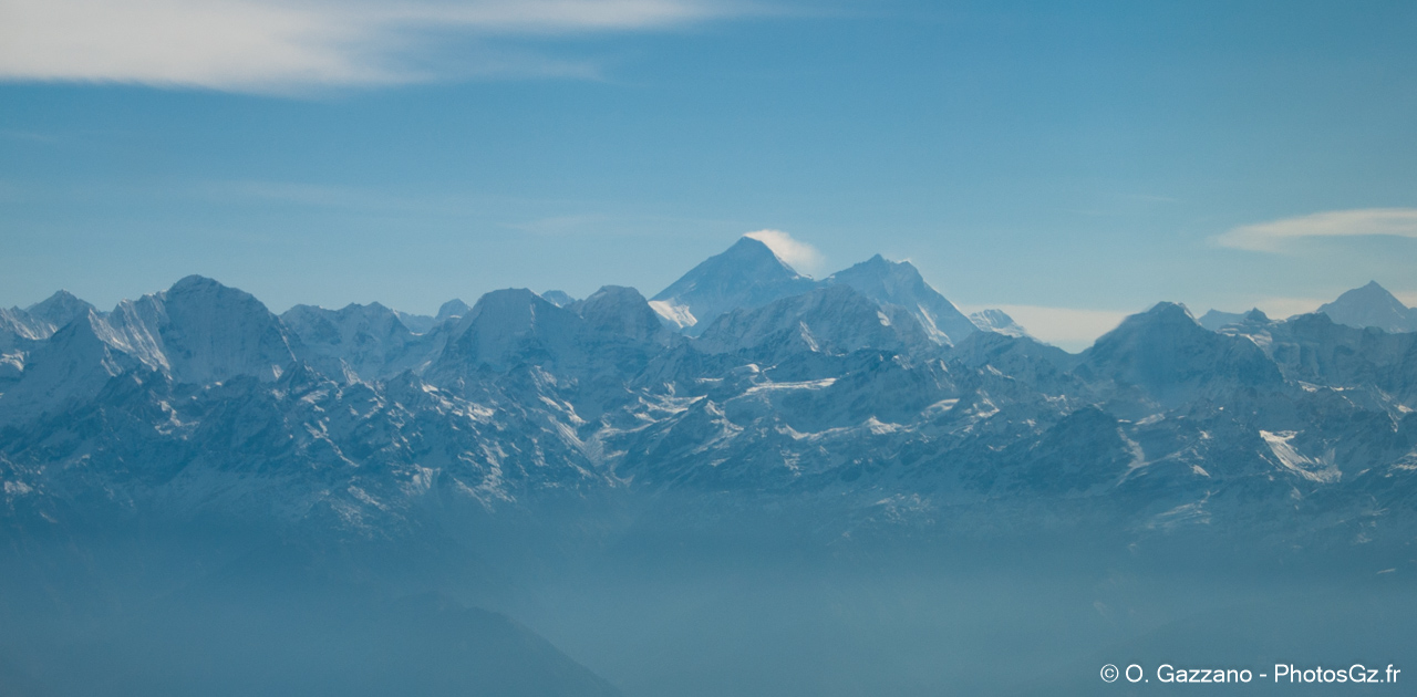 Mont Everest / Vue d