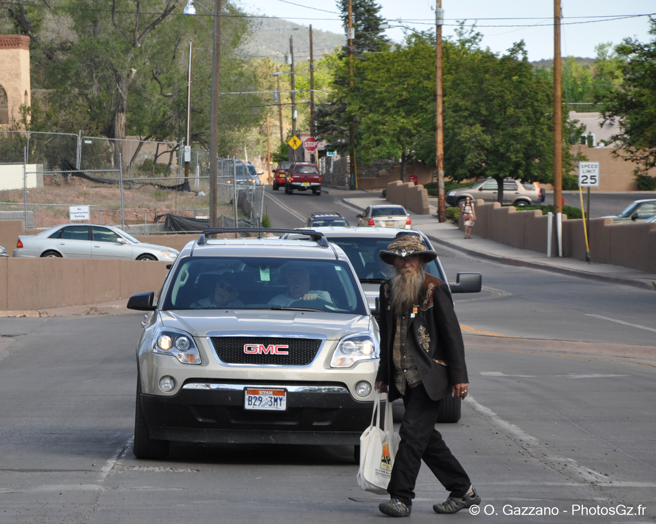 Personne étrange / Santa Fé