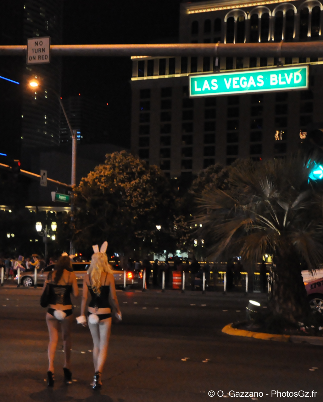 Plein centre de Las Vegas