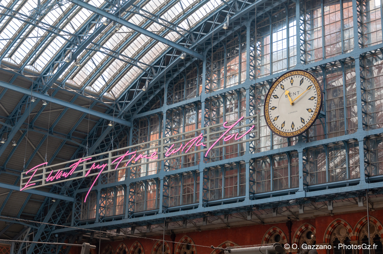 Gare de Londres St Pancras