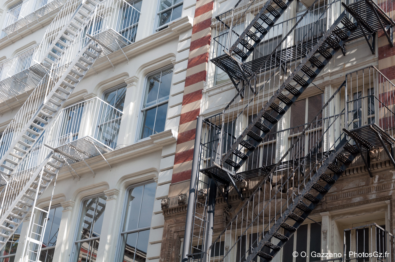 Facade New Yorkaise / Soho