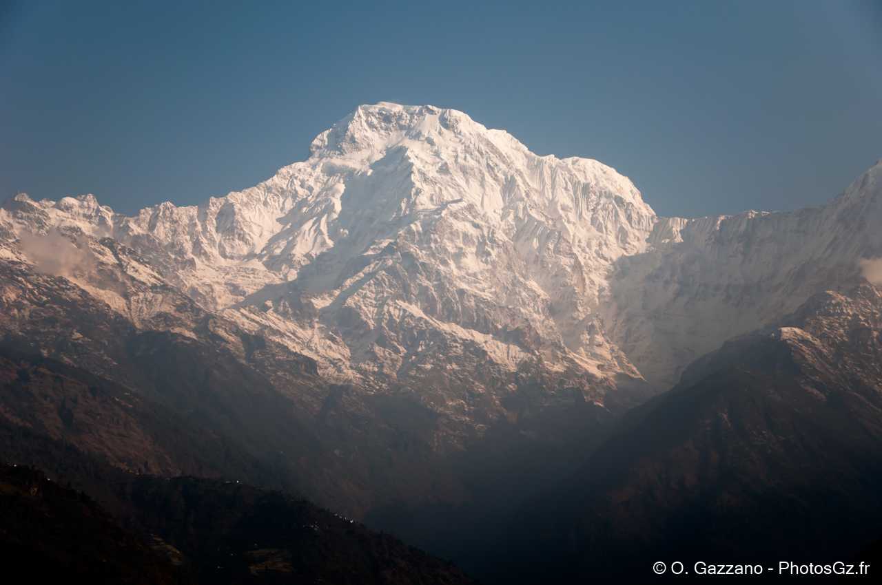 Sommet des Annapurna