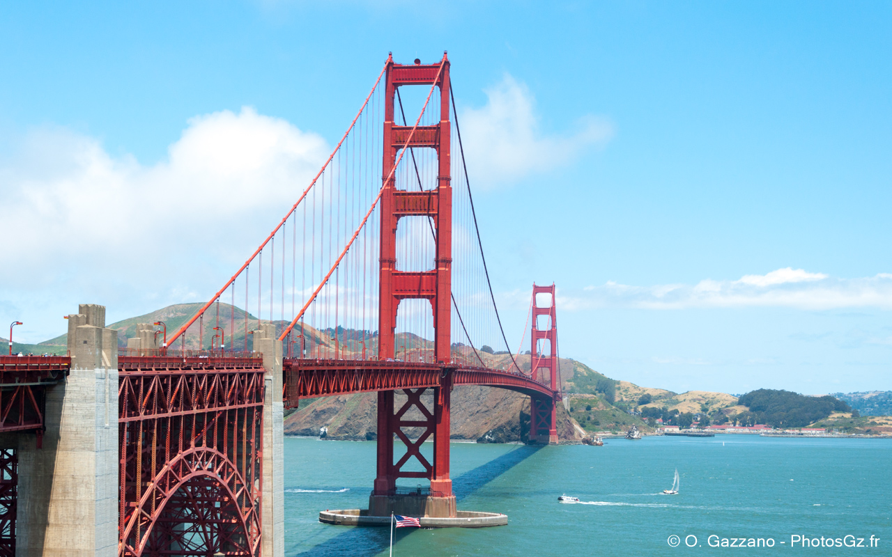 Golden Gate Bridge / San Francisco