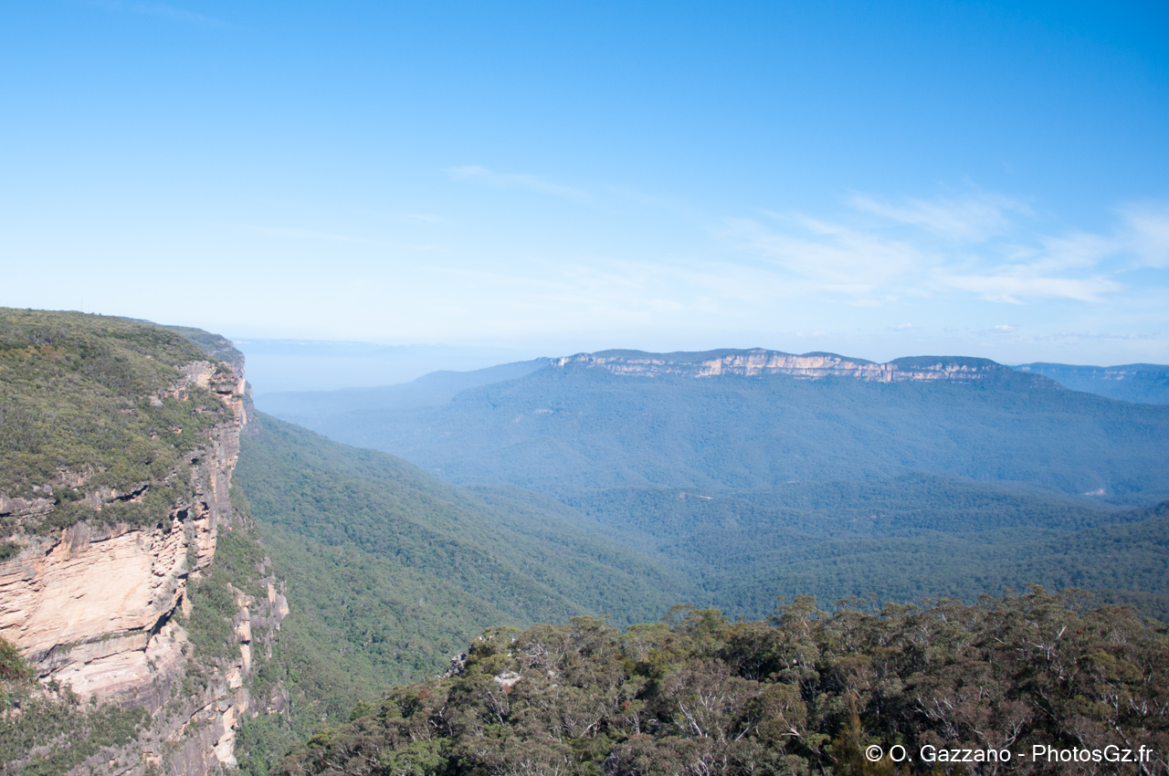Blue Mountains / Australie