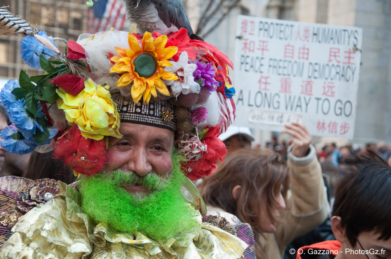 Défilé de Pâques à New York