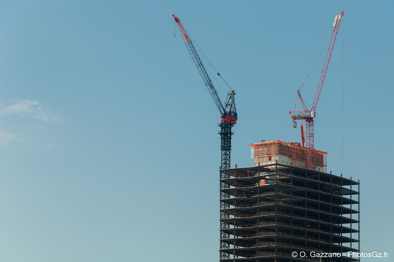 Travaux à Philadelphie !