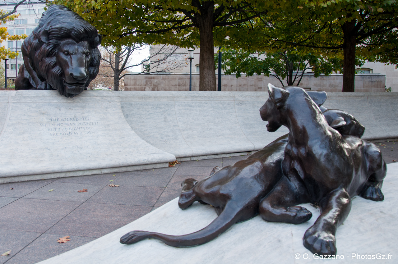 Mémorial des officiers de police - Washington DC