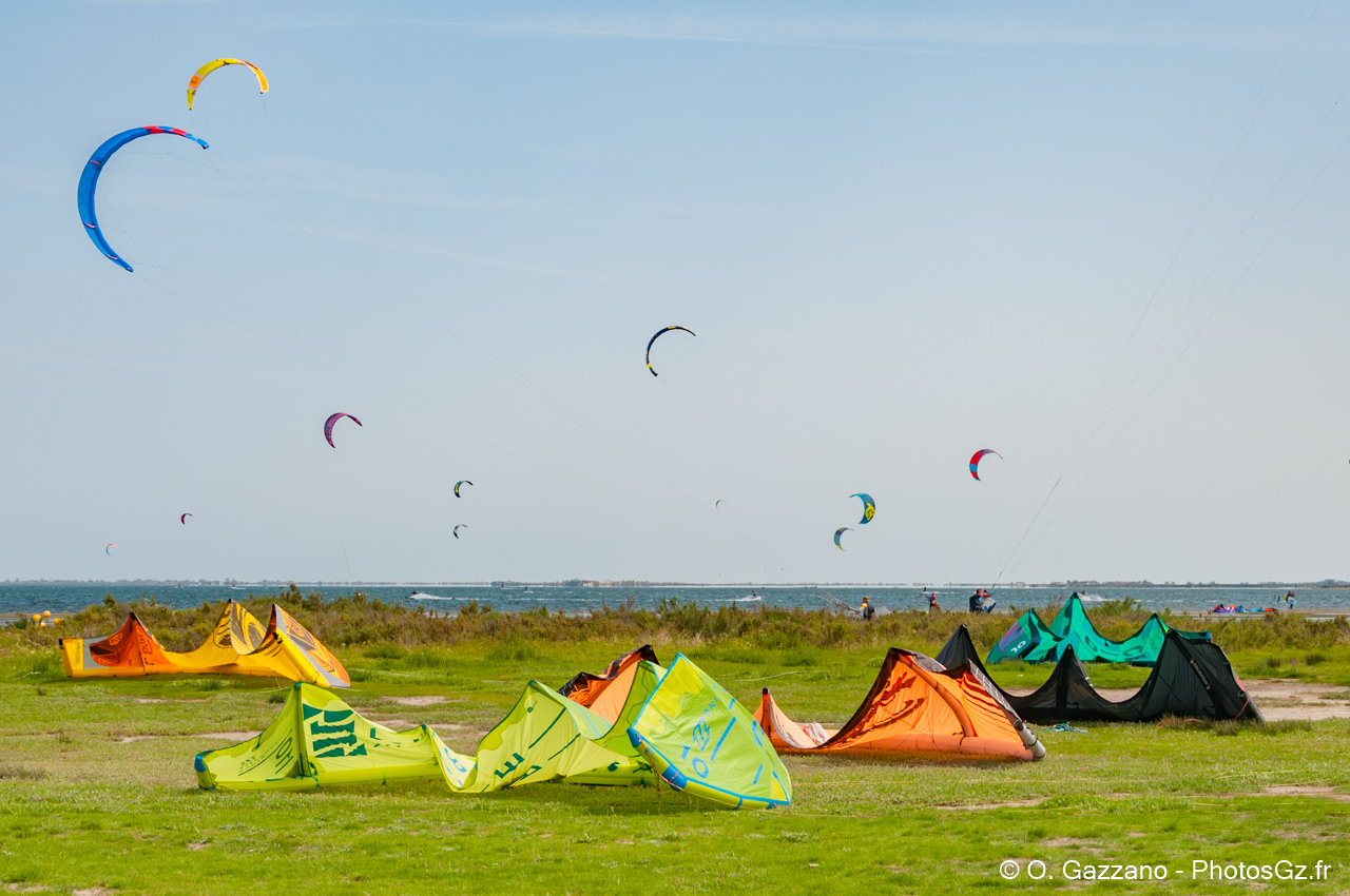 Kitesurf à Port Saint Louis du Rhone